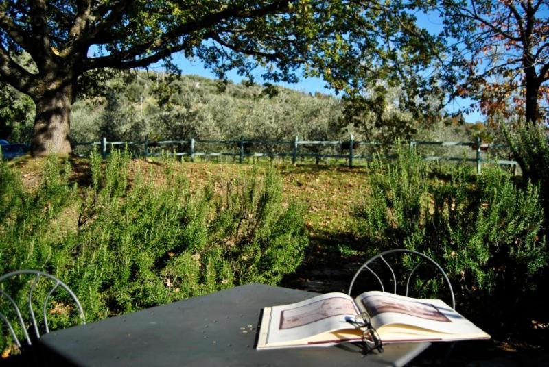 Agriturismo Il Giardino Pontassieve Ngoại thất bức ảnh
