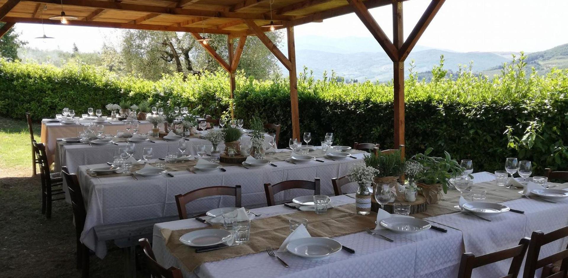 Agriturismo Il Giardino Pontassieve Ngoại thất bức ảnh