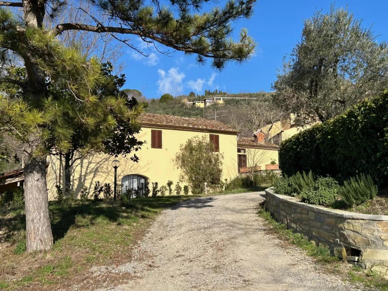 Agriturismo Il Giardino Pontassieve Ngoại thất bức ảnh