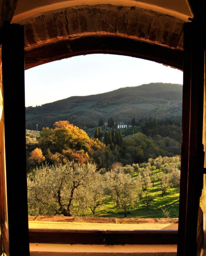 Agriturismo Il Giardino Pontassieve Ngoại thất bức ảnh