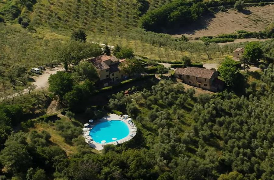 Agriturismo Il Giardino Pontassieve Ngoại thất bức ảnh
