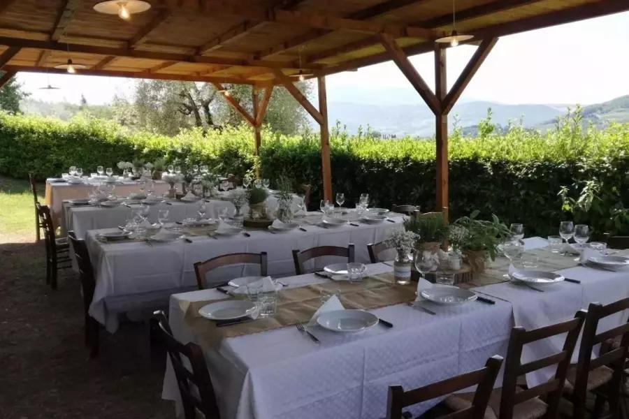 Agriturismo Il Giardino Pontassieve Ngoại thất bức ảnh